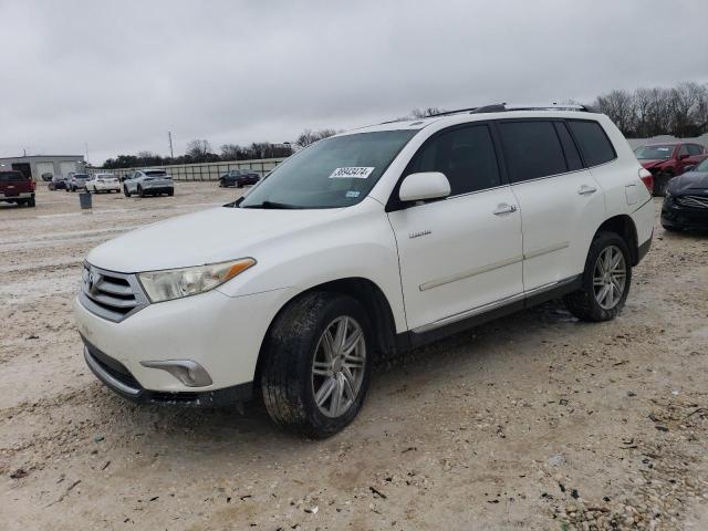 Obraz 2012 TOYOTA HIGHLANDER LIMITED 2012