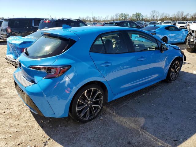 Image 3 of 2020 TOYOTA COROLLA XSE 2020 with VIN JTNC4RBEXL3091775