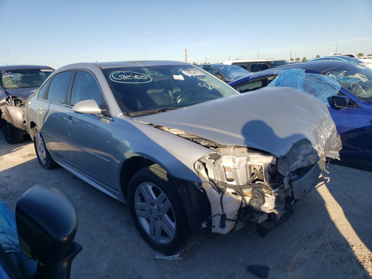 Image 2 of 2013 CHEVROLET IMPALA LT 2013 with VIN 2G1WG5E31D1189296