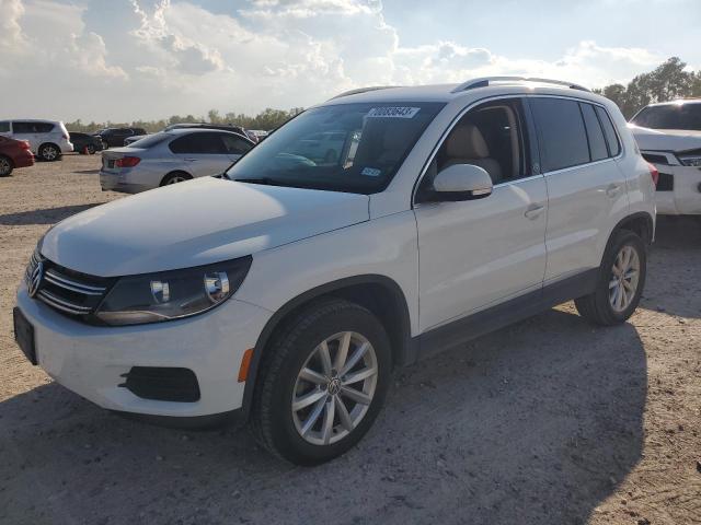 Obraz 1 z 2017 VOLKSWAGEN TIGUAN WOLFSBURG 2017 z VIN WVGRV7AX8HW510386