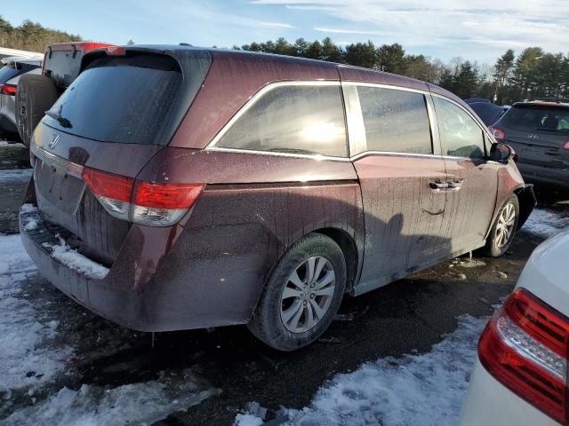 Image 3 of 2014 HONDA ODYSSEY EXL 2014 with VIN 5FNRL5H63EB014827