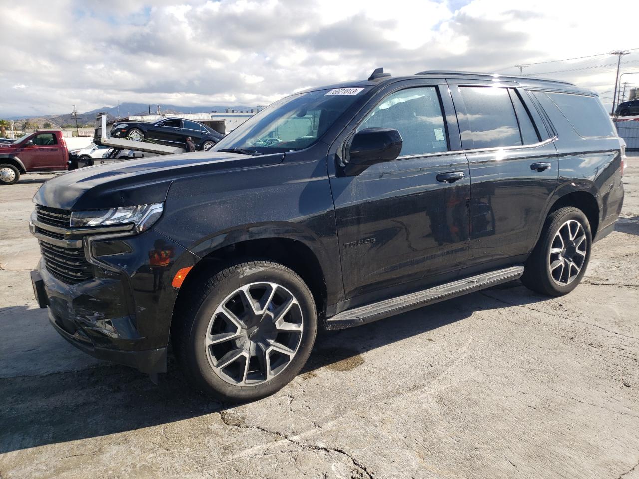 2021 CHEVROLET TAHOE C1500 RST 2021 image