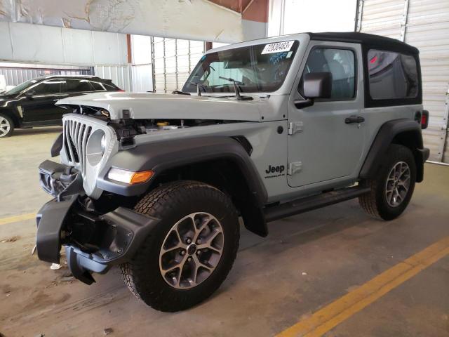 Изображение 1 2024 JEEP WRANGLER SPORT 2024 с VIN 1C4PJXAN7RW140085