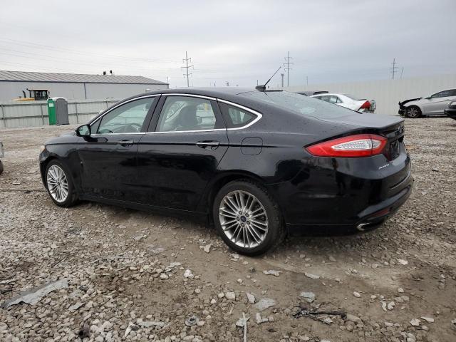 Image 2 of 2016 FORD FUSION SE 2016 with VIN 3FA6P0T9XGR127810