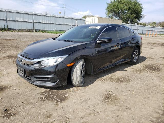 Image 1 of 2018 HONDA CIVIC EX 2018 with VIN 2HGFC2F71JH526573