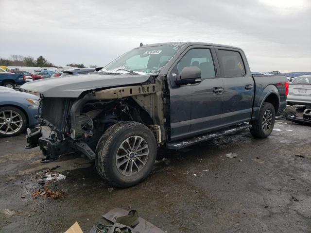 Изображение 1 2018 FORD F150 SUPERCREW 2018 с VIN 1FTEW1EG0JFE77140