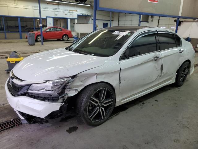 Image 1 of 2017 HONDA ACCORD SPORT SPECIAL EDITION 2017 with VIN 1HGCR2F17HA118651
