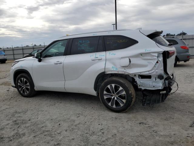 Obraz 2 z 2023 TOYOTA HIGHLANDER L 2023 z VIN 5TDKDRAH7PS025586