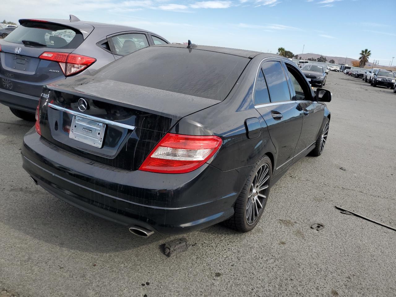 Obraz 3 z 2008 MERCEDES-BENZ C 300 2008 z VIN WDDGF54X68R018257