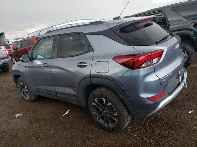 Изображение 2 2021 CHEVROLET TRAILBLAZER LT 2021 с VIN KL79MRSL0MB166260