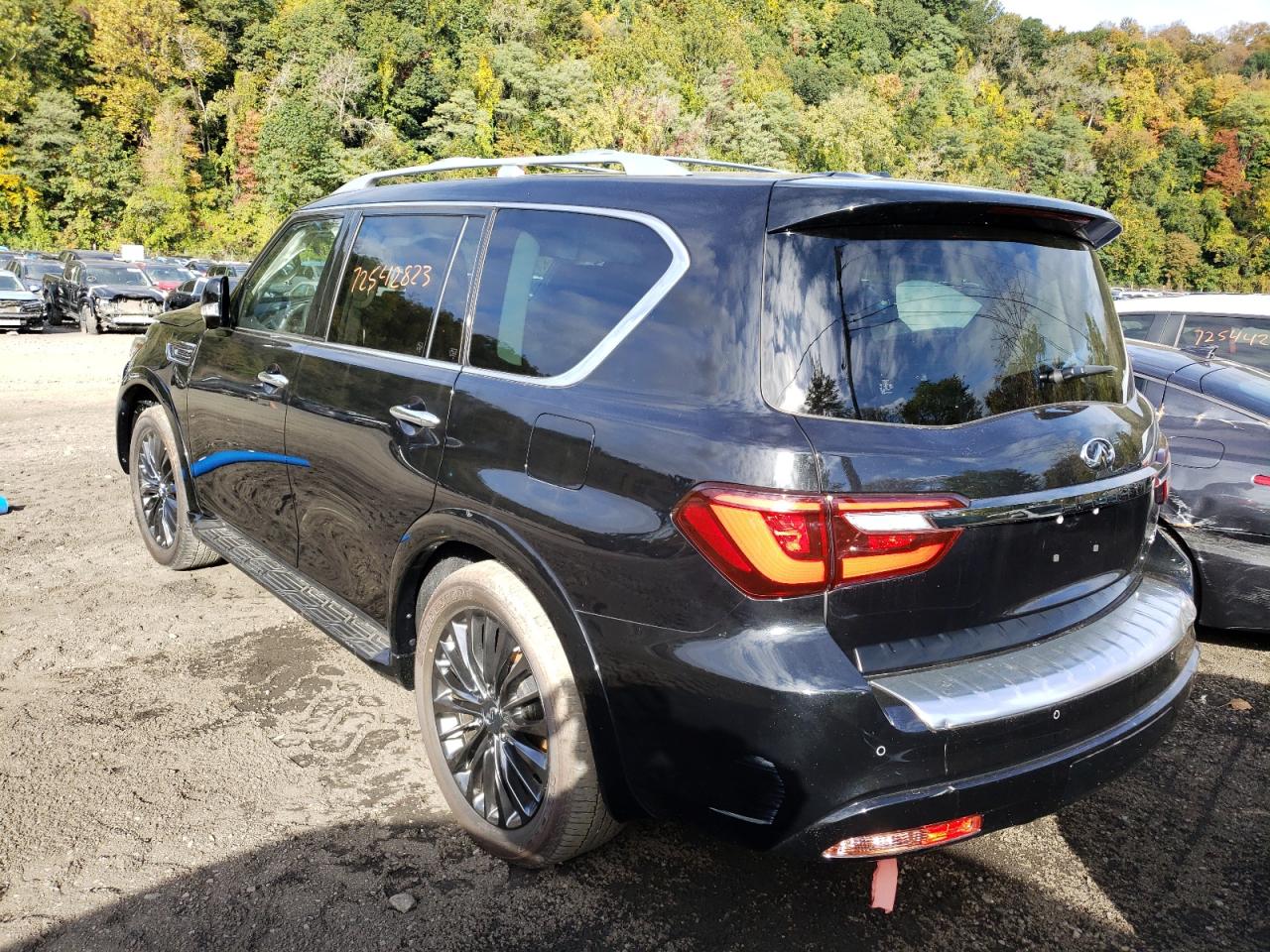 Изображение 2 2023 INFINITI QX80 LUXE 2023 с VIN JN8AZ2AD5P9875396