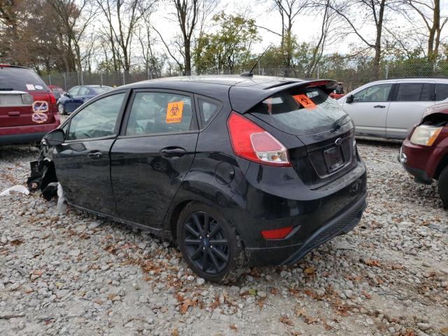 Изображение 2 2019 FORD FIESTA ST 2019 с VIN 3FADP4DJ4KM115763