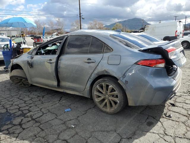 Image 2 of 2021 TOYOTA COROLLA SE 2021 with VIN JTDS4MCE8MJ080160