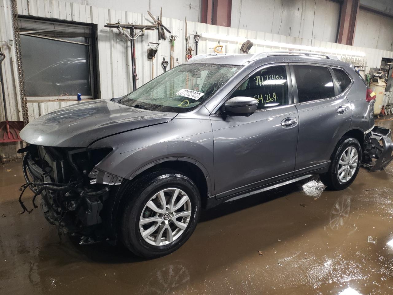 Image 1 of 2018 NISSAN ROGUE S 2018 with VIN KNMAT2MV3JP573996