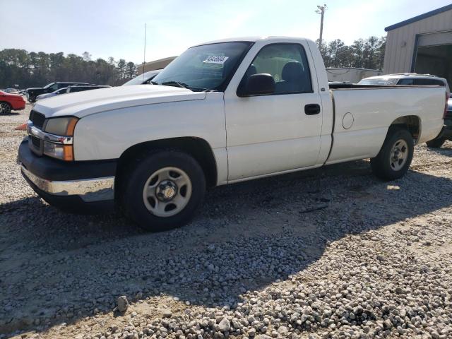 Изображение 1 2003 CHEVROLET SILVERADO C1500 2003 с VIN 1GCEC14X63Z304332