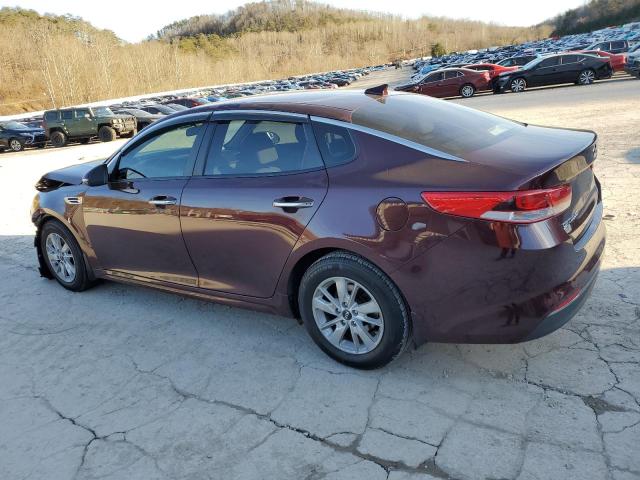 Obraz 2 z 2016 KIA OPTIMA LX 2016 z VIN 5XXGT4L39GG109293