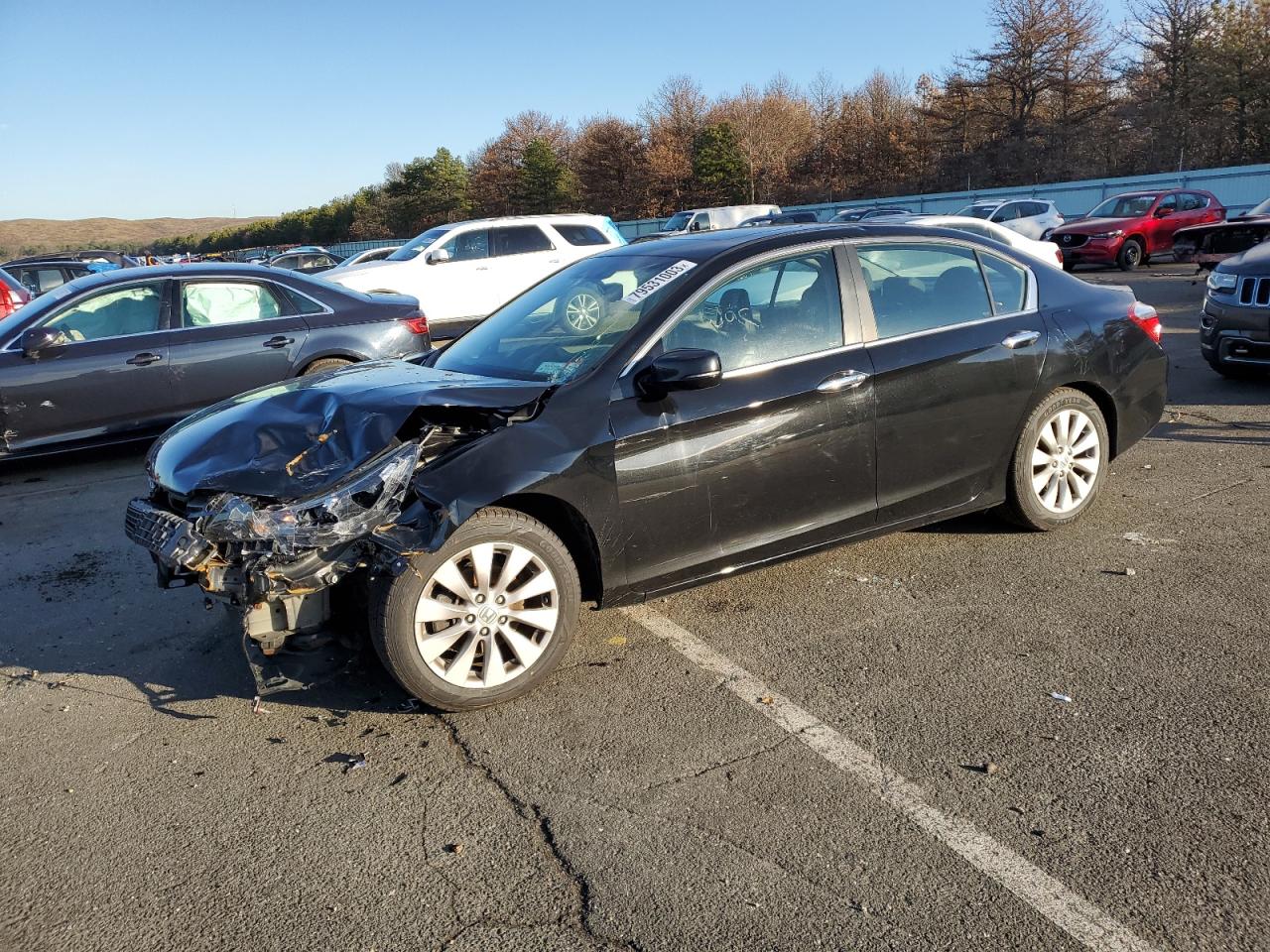 Image 1 of 2013 HONDA ACCORD EXL 2013 with VIN 1HGCR2F85DA008771