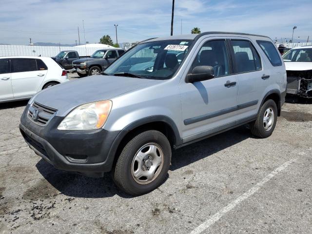Изображение 1 2003 HONDA CR-V LX 2003 с VIN JHLRD68403C001225