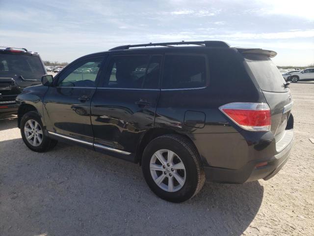 Изображение 2 2013 TOYOTA HIGHLANDER BASE 2013 с VIN 5TDZA3EH0DS041770