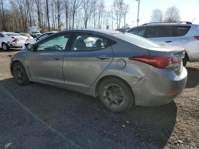 Image 2 of 2014 HYUNDAI ELANTRA SE 2014 with VIN 5NPDH4AE3EH494683