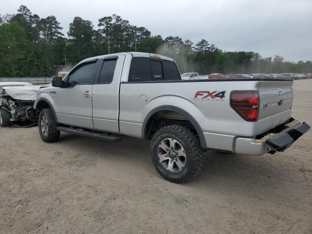 Image 2 of 2012 FORD F150 SUPER CAB 2012 with VIN 1FTFX1EF2CFC19505