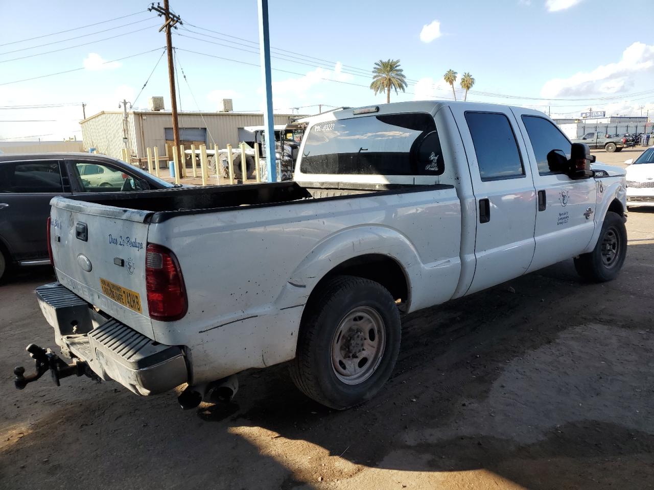 Image 3 of 2011 FORD F250 SUPER DUTY 2011 with VIN 1FT7W2AT4BEC47044