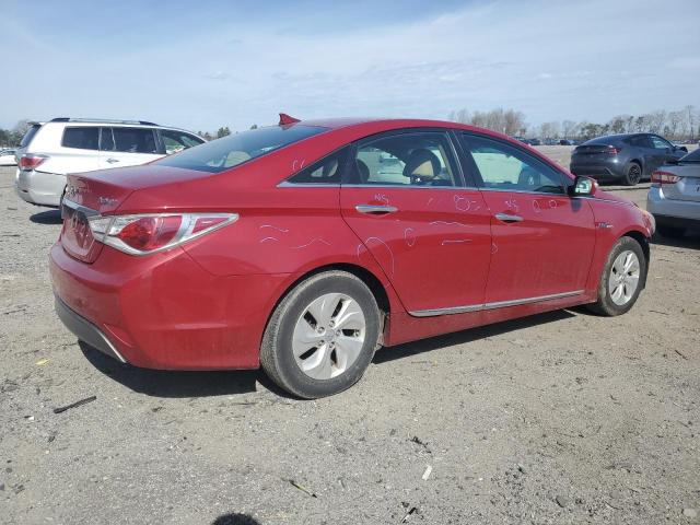 Image 3 of 2013 HYUNDAI SONATA HYBRID 2013 with VIN KMHEC4A4XDA098214
