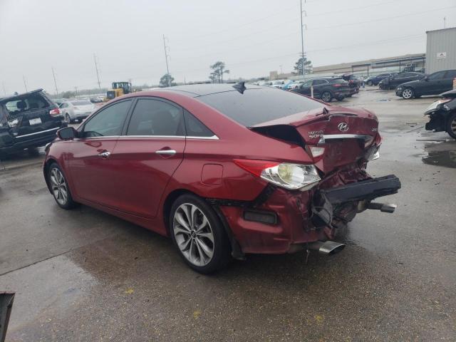 Image 2 of 2013 HYUNDAI SONATA SE 2013 with VIN 5NPEC4AB6DH641540