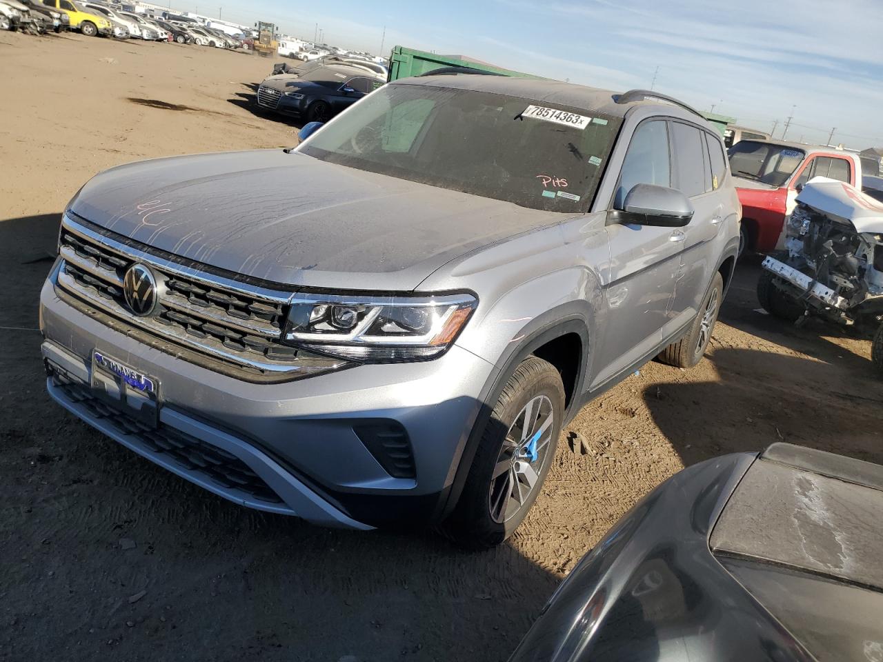 2022 VOLKSWAGEN ATLAS SE 2022 image