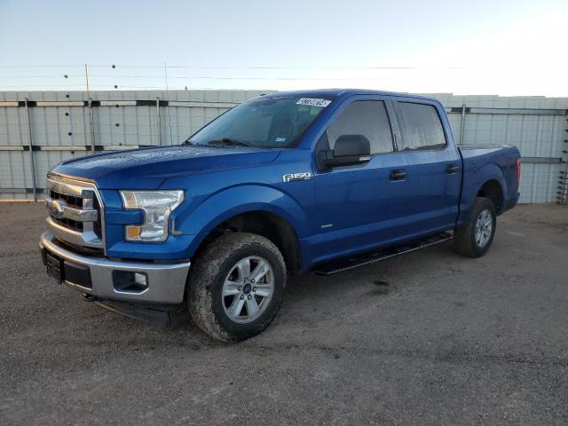 Image 1 of 2017 FORD F150 SUPERCREW 2017 with VIN 1FTEW1EP2HKE53522