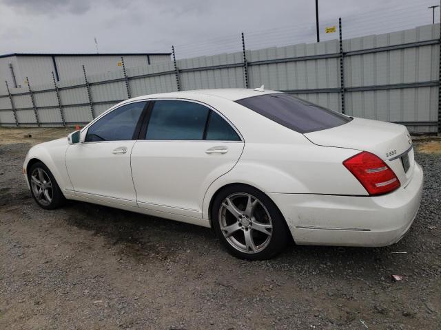 Obraz 2 z 2013 MERCEDES-BENZ S 550 2013 z VIN WDDNG7DBXDA492435