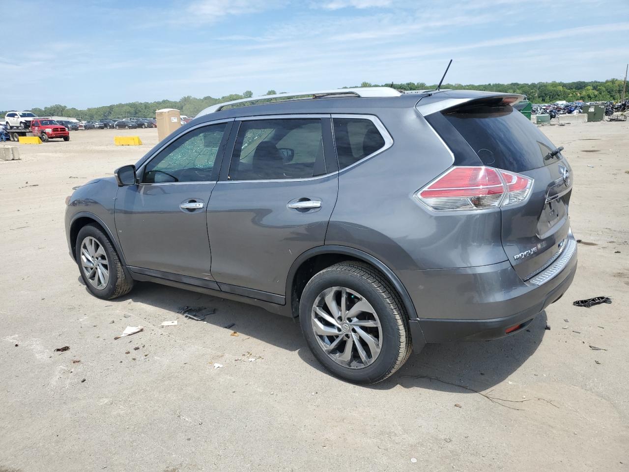 Image 2 of 2015 NISSAN ROGUE S 2015 with VIN 5N1AT2MV1FC778291