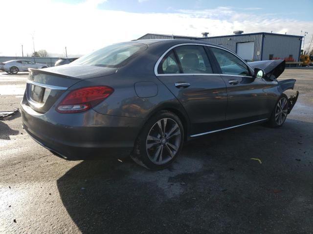 Image 3 of 2017 MERCEDES-BENZ C 300 2017 with VIN 55SWF4JB8HU192294