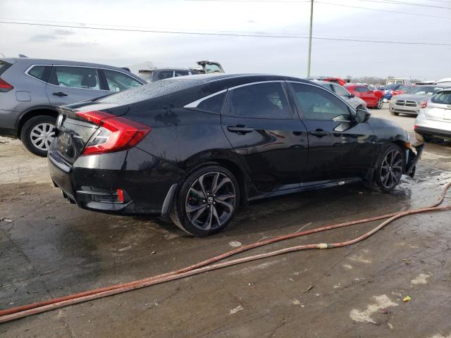Image 3 of 2021 HONDA CIVIC SPORT 2021 with VIN 2HGFC2F89MH534031