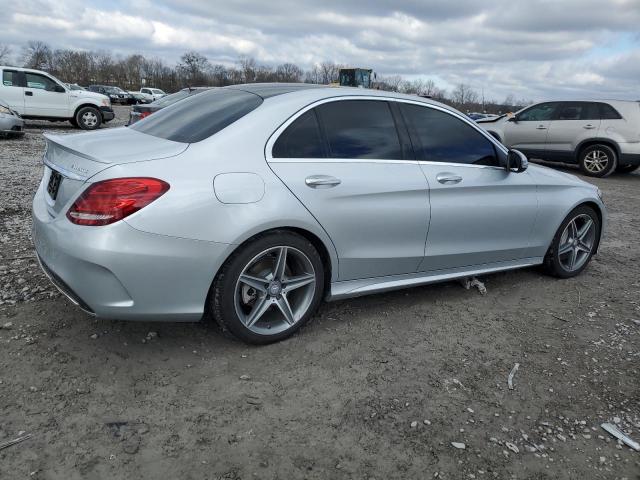 Image 3 of 2016 MERCEDES-BENZ C 300 4MATIC 2016 with VIN 55SWF4KB2GU120441