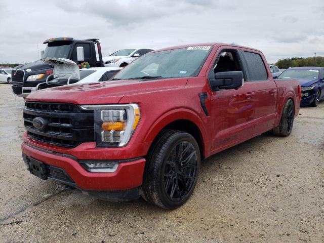 Image 1 of 2022 FORD F150 SUPERCREW 2022 with VIN 1FTFW1E5XNKE92535