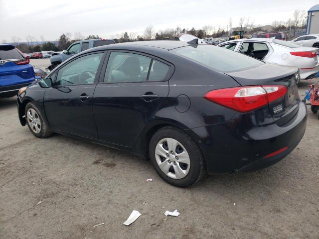 Image 2 of 2016 KIA FORTE LX 2016 with VIN KNAFK4A68G5617137