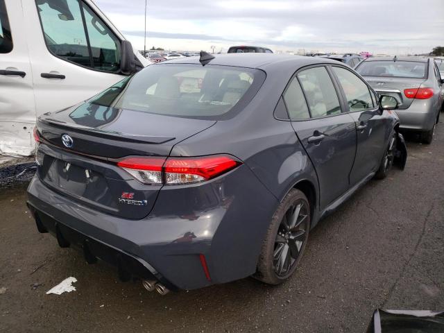 Изображение 3 2023 TOYOTA COROLLA LE 2023 с VIN JTDBCMFE0P3025046