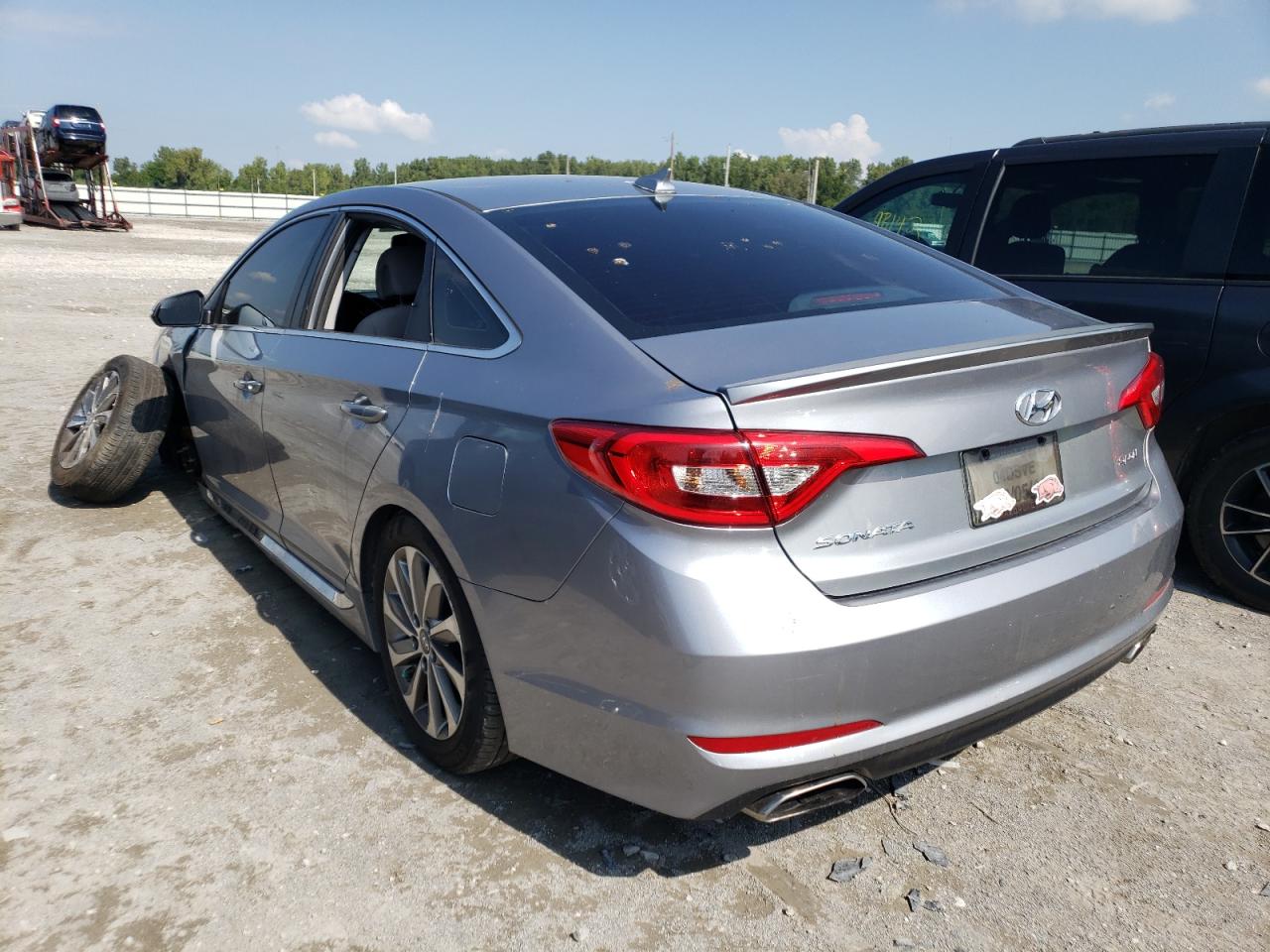 Image 3 of 2015 HYUNDAI SONATA SPORT 2015 with VIN 5NPE34AFXFH220328