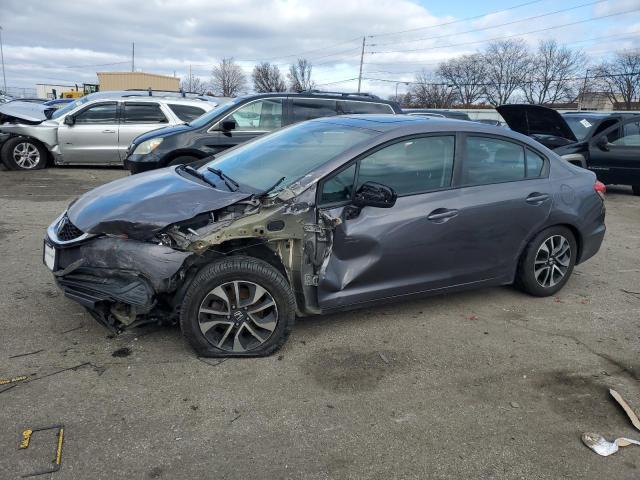 Obraz 1 z 2015 HONDA CIVIC EX 2015 z VIN 19XFB2F86FE082426