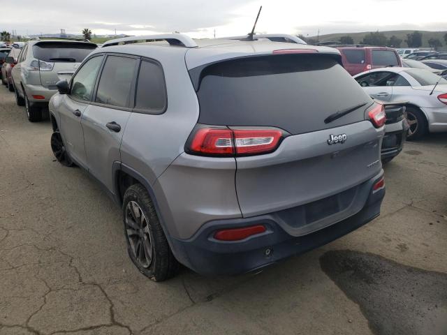 Image 2 of 2015 JEEP CHEROKEE SPORT 2015 with VIN 1C4PJLAB8FW631789