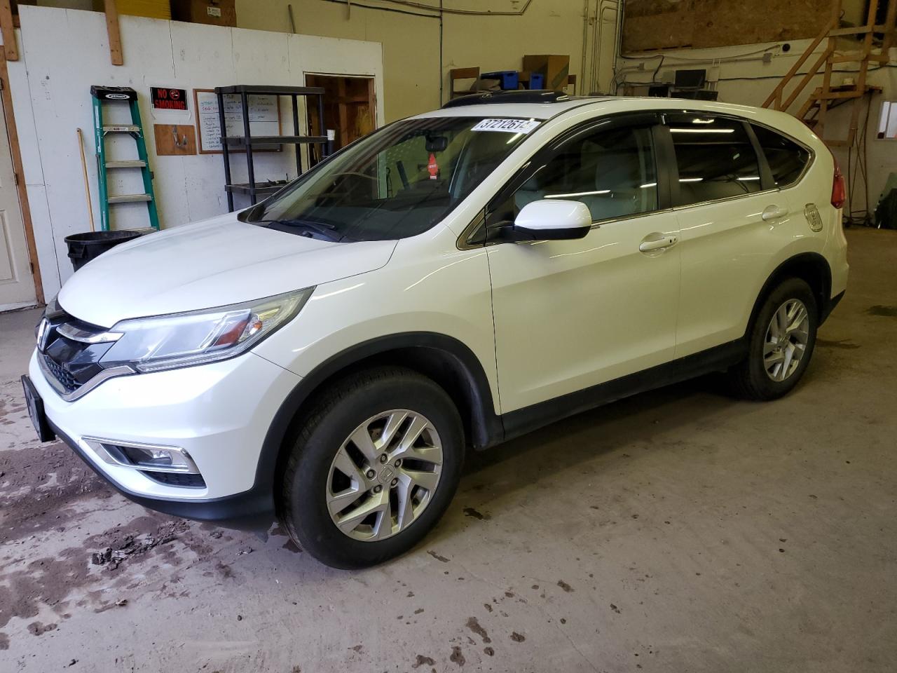 Image 1 of 2015 HONDA CR-V EX 2015 with VIN 5J6RM4H5XFL025086