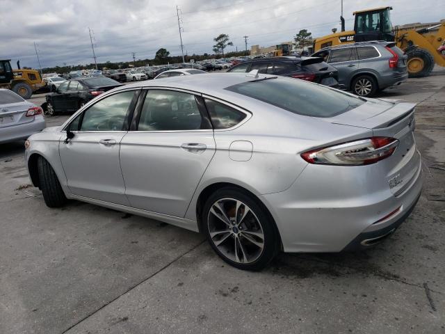 Image 2 of 2019 FORD FUSION TITANIUM 2019 with VIN 3FA6P0D98KR143267