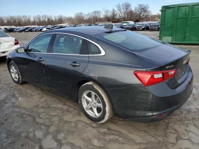 Image 2 of 2017 CHEVROLET MALIBU LS 2017 with VIN 1G1ZB5ST5HF257629