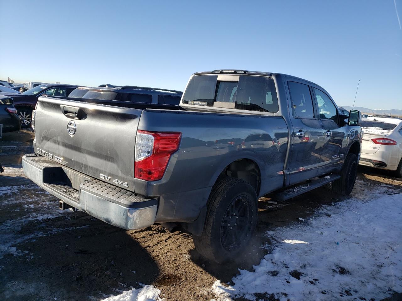 Image 3 of 2017 NISSAN TITAN XD S 2017 with VIN 1N6AA1F38HN526431