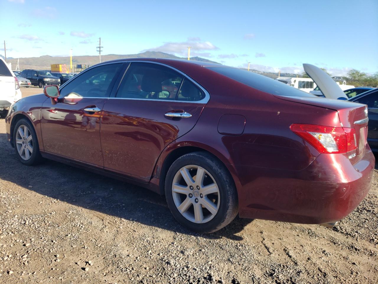 Изображение 2 2008 LEXUS ES 350 2008 с VIN JTHBJ46G882165312