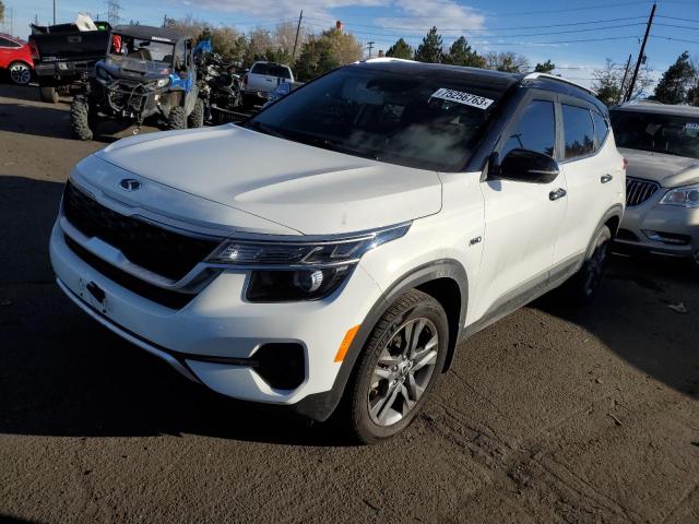 Image 1 of 2021 KIA SELTOS S 2021 with VIN KNDEUCAA1M7153888