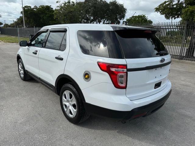 Изображение 2 2015 FORD EXPLORER POLICE INTERCEPTOR 2015 с VIN 1FM5K8AR2FGA47134