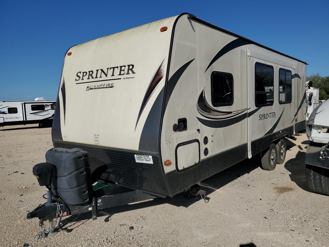 Obraz 2 z 2018 KEYSTONE SPRINTER 2018 z VIN 4YDT26R29J1531379