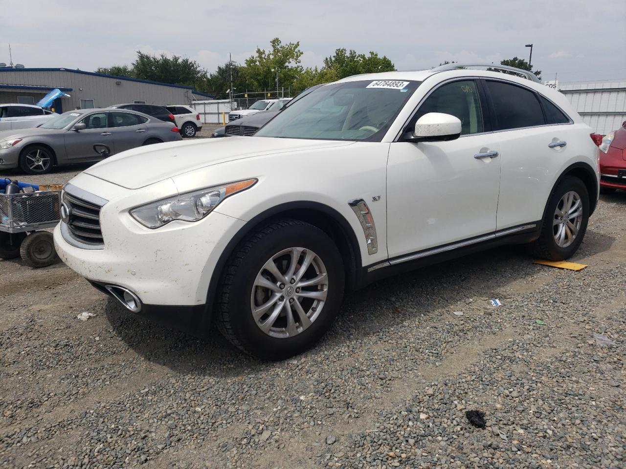 2014 INFINITI QX70  2014 image